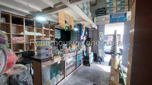 Ji 25-20435. Alquiler De Local Comercial De 240m2 Ubicado En Quinta Crespo, Parroquia San Juan.