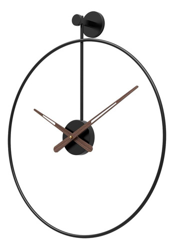 Reloj De Pared Nórdico De Lujo, Diseño Moderno, Sala De Esta