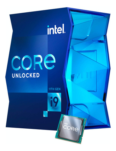 Processador De Desktop Intel Core I9-11900k 8 Núcleos 5,3 Gh