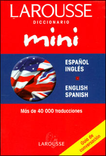 Diccionario Mini Españolinglés  Spanishenglish