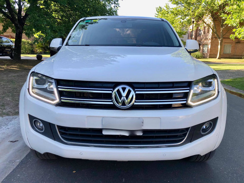 Vw Amarok Highline Pack At 4x4 L/16 - Año 2016 - Unico Dueño