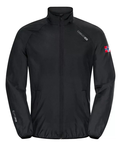 Campera Rompeviento Impermeable Deportiva Oslo Palermo