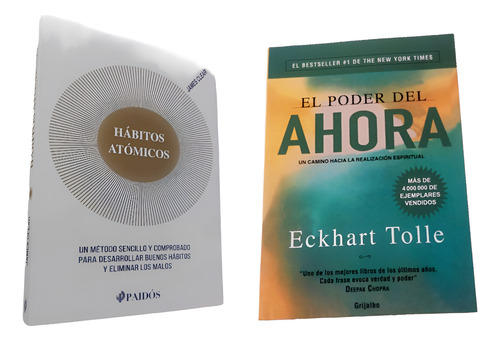 Hábitos Atómicos + El Poder Del Ahora