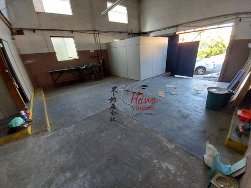 Imagem 7 de 16 de Galpão, 400 M² - Venda Por R$ 900.000,00 Ou Aluguel Por R$ 3.000,00/mês - Vila Guedes - São Paulo/sp - Ga0077