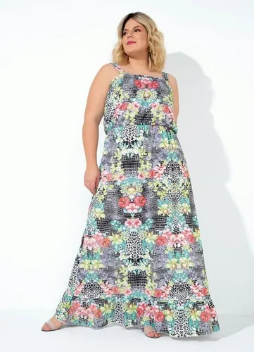 Vestido de festa para gordinha longo sales