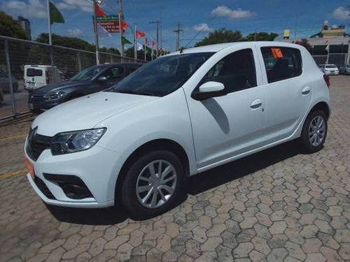 Imagem 5 de 10 de Renault Sandero 1.0 12v Sce Flex Zen Manual