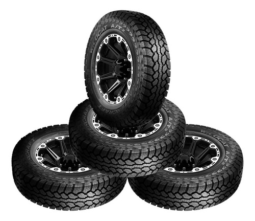 4- Llantas Wildcat At2 Mastercraft Lt265/75r16 R120