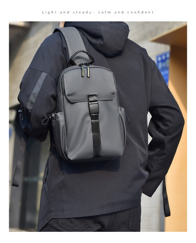 Bolso Ligero De Un Solo Hombro Para Hombre De Negocios