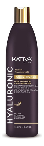  Kativa Hyaluronic Acondic 550ml - mL