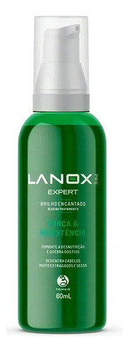 Oleo Brilho Encanto Força E Resistencia Lanox 60ml