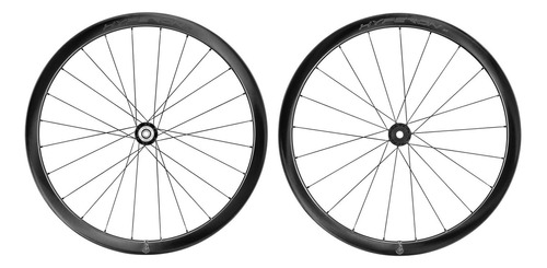 Ruedos Campagnolo Hyperon N3w Full Carbon Color Negro