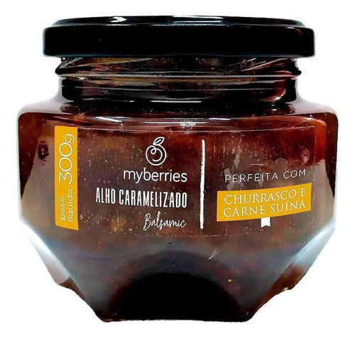 Geleia De Alho Caramelizado Balsamic 300g Myberries