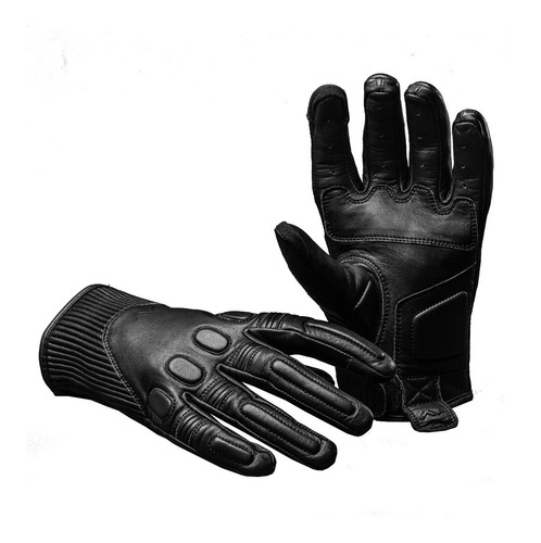 Guantes Stav Style Retro Cafe Racer Shock Control Moto Delta