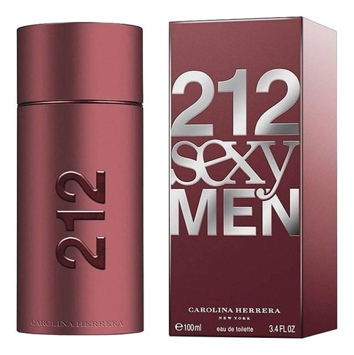 Imagen 2 de 2 de Carolina Herrera 212 Sexy Men Original EDP 100 ml para hombre