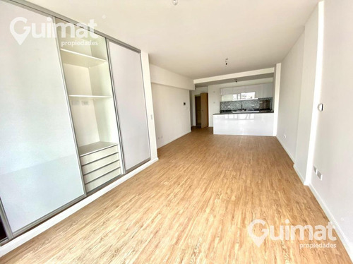 Imagen 3 de 18 de Excelente Monoambiente En Villa Urquiza, Piscina, Sum Y Gym