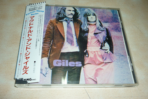Macdonal And Giles Cd Japon Obi 10 Puntos (Usado)