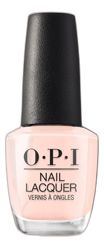 Opi Esmalte Uñas Bubble Bath Color Blanco