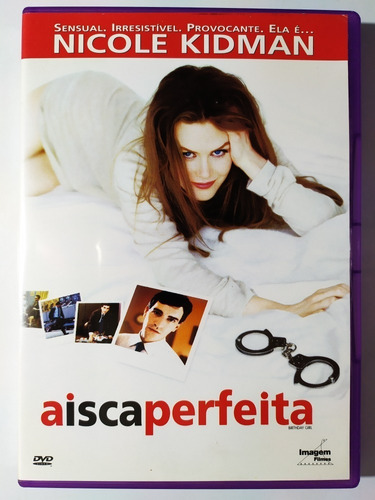 Dvd  A Isca Perfeita Original Birthday Girl Nicole Kidman