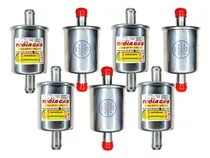 Comprar 7 Filtros Gnv 12 Mm Metal Geracao 5 6 Protege Bicos Kits Gas