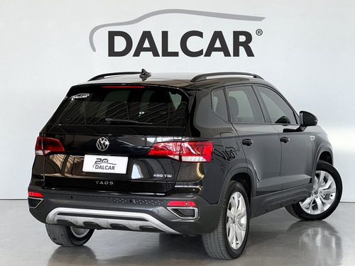 Volkswagen Taos 1.4 250 TSI TOTAL FLEX COMFORTLINE AUTOMÁTICO