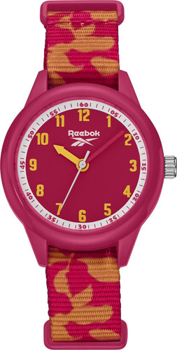 Reloj Reebok Niños Rv-lil-k3-prnr-ry Little League