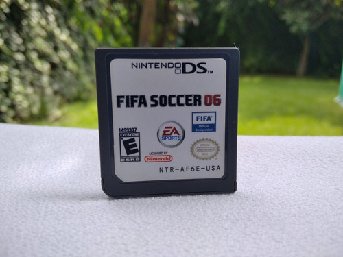 Fifa 06 Soccer Futbol Nintendo Ds Nds