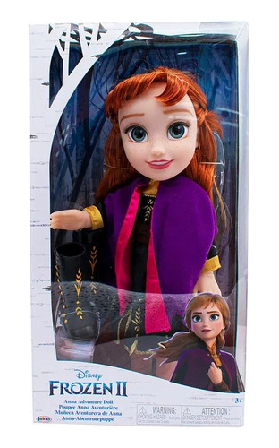 Muñeca Disney Frozen Anna