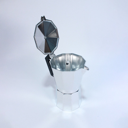 Cafetera Italiana Manual 300ml Aluminio