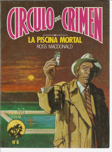 Circulo Del Crimen No. 8 | La Piscina Mortal 