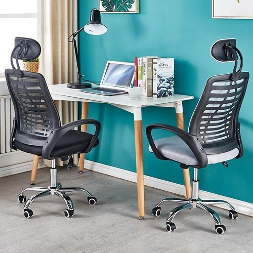 Silla Oficina O Escritorio Respaldo Ergonómico Cabecera Mesh