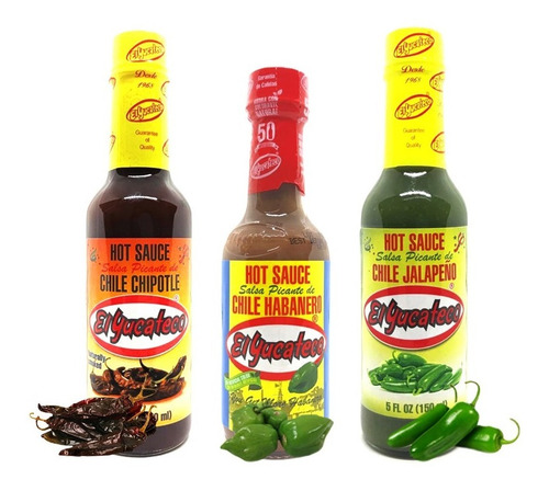 Imagen 2 de 2 de Salsa Picante El Yucateco Chile Jalapeño X 150 Ml