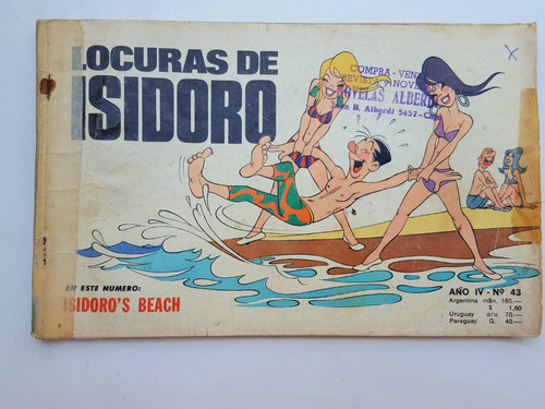 Locuras De Isidoro Año 4 43 & Isidoro´s Beach Paginas: 78 