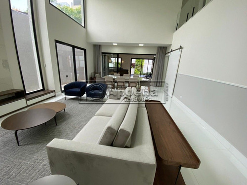 Imagem 3 de 15 de Casa Em Condominio - Alphaville - Ref: 64878 - V-64878