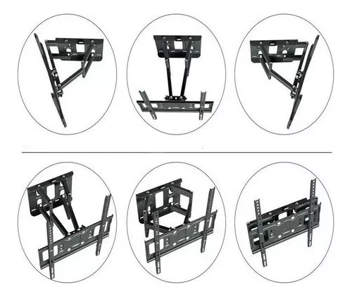 GENERICO Soporte Tv Pared 40 - 80 Pulgadas 50 Kg