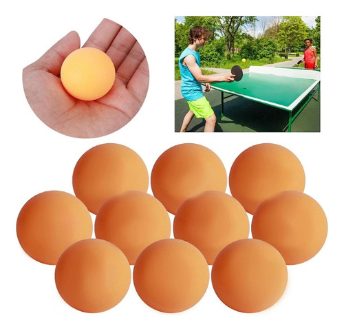 Pack 18 Pelotas De Ping Pong Tenis De Mesa Juego Entretenid