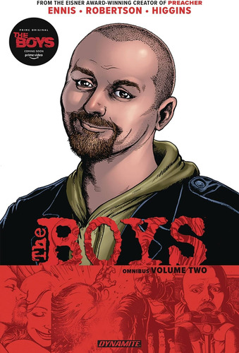 Libro: The Boys Omnibus Vol. 2 Tpb