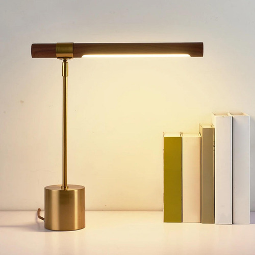 Luz De Escritorio Led Simple, Luz De Mesa De Luz Calida