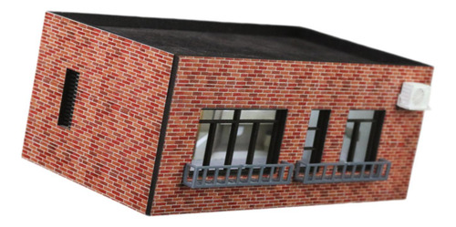 Modelo A Escala 1/64 Ho, Casa, Mesa De Arena, Decoración C