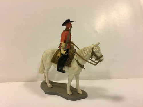 Timpo Toys Guardia Inglesa Caballo. Original Ingles 1970