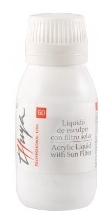 Líquido De Esculpir Con Filtro Solar Monómero X 60ml Thuya