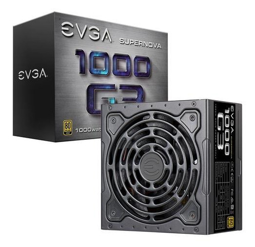 Fonte de alimentação para PC Evga SuperNOVA G3 1000 G3 1kW black 127/220V