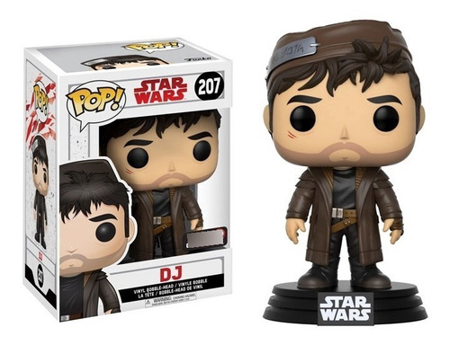 Funko Pop! Star Wars - Dj 207 - Exclusivo Gamestop Original