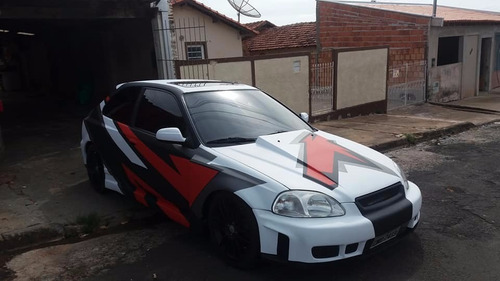 Honda Civic Vti Turbo 1998 Legalizado