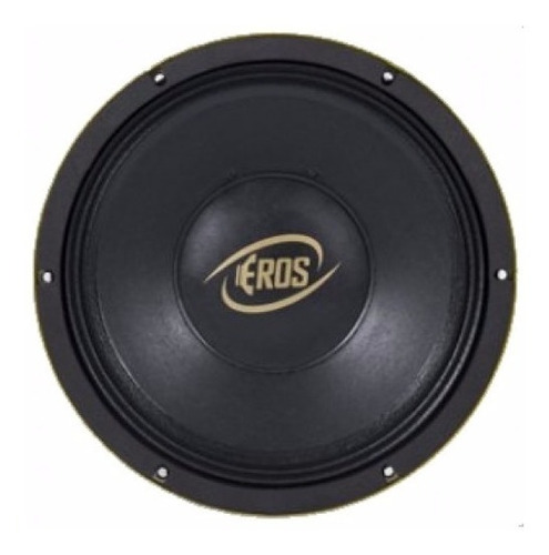 Alto Falante Eros 712 Pro Woofer 700 Rms 8 Ohms 712pro Novo