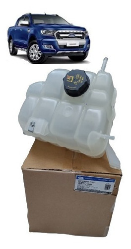 Reservatório Radiador Ranger 2.2 E 3.2 Diesel 2016 Até 2021