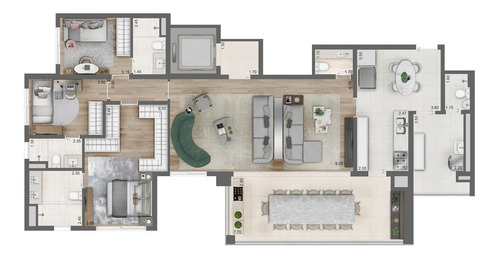 Imagem 20 de 21 de Apartamento - Ap00902 - 68688519