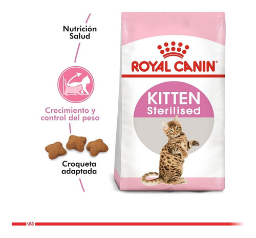 Despacho Gratis Regiones - Royal Canin Kitten Sterilised 4kg