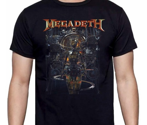 Megadeth - Robot 2 - Metal - Polera - Cyco Records