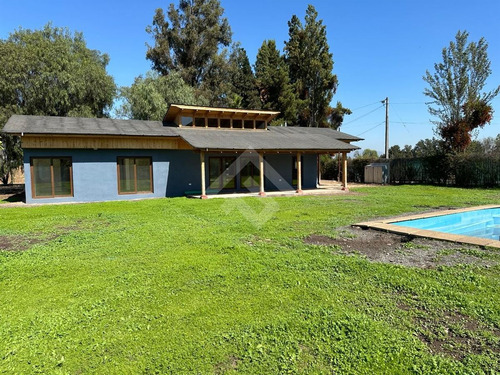 Arriendo En Tlgte Casa 3d 3b Con Piscina Y Riego En 1000 Mts