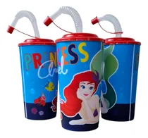 Comprar 20 Vasos La Sirenita Dulceros Ariel Fiesta Sirenita Ariel